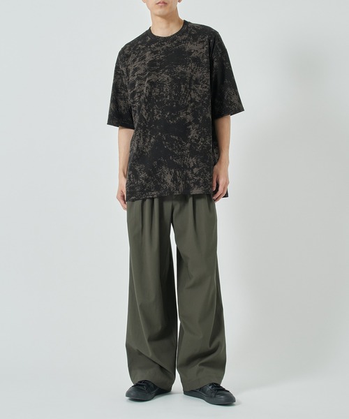 パンツ MARKAWARE DOUBLE PLEATED TROUSERS セール】【MARKAWARE / マーカウェア】 DOUBLE PLEATED TROUSERS