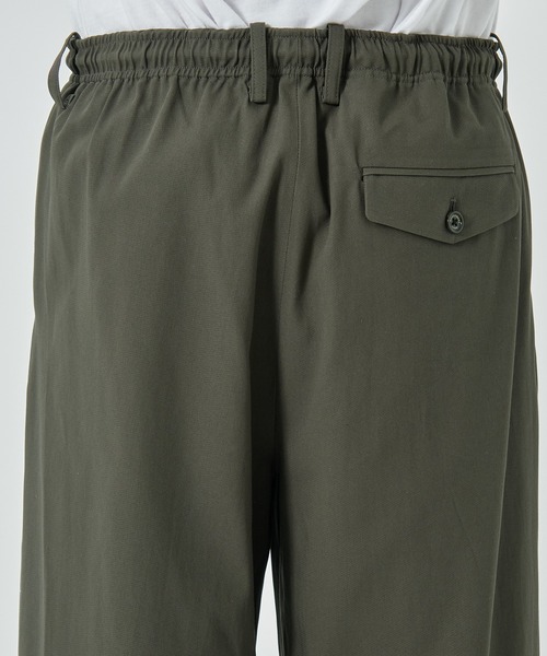 MARKAWARE STRAIGHT FIT TROUSERS スラックスパンツ markaware パンツ スラックス 【markaware/marka】EX.STRAIGHT