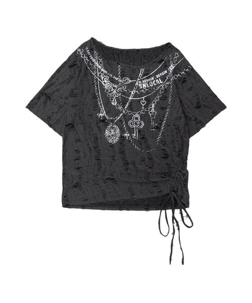 新品フランシュリッペ　プルミエール柄スカーフTシャツ 楽天市場】【期間限定50%OFF】シャツ ブラウス レディース 長袖