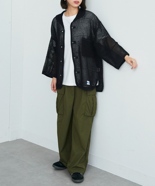 ARMY TWILL（アーミーツイル） シャツ 「ARMY TWILL」Cotton Mesh