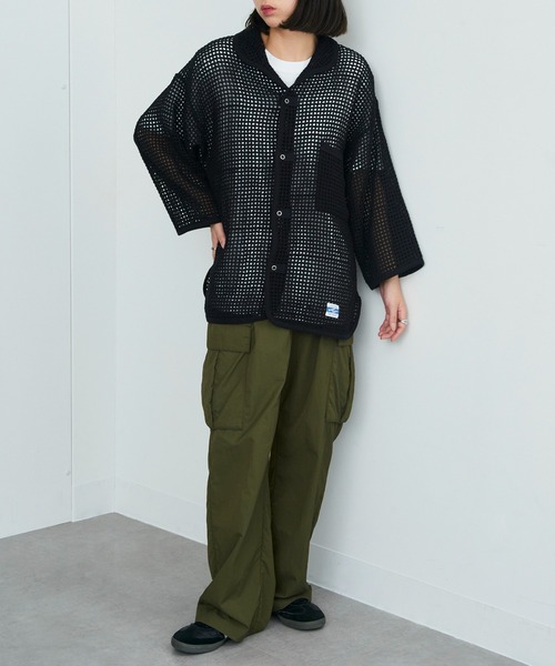 ARMY TWILL（アーミーツイル） シャツ 「ARMY TWILL」Cotton Mesh