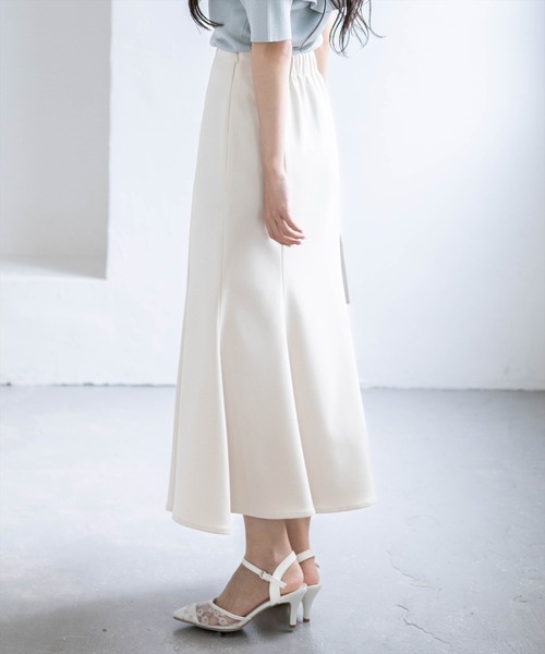 CLEAR BASIC ロング スカート 夏 「低身長対応／サイズ展開あり