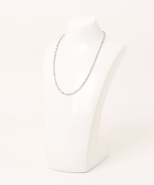 Chikashitsu+（チカシツプラス） ネックレス 「Chikashitsu +」anchor