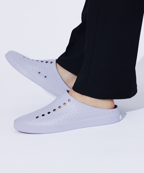 ルージュ・ヴィフ ラクレ（Rouge vif la cle）/【Native Shoes/ネイティブシューズ】JEFFERSON CLOG W Rouge vif la cle（ルージュヴィフラクレ） スリッポン 「Native Shoes