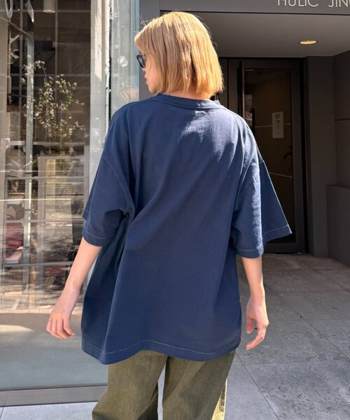 CIAOPANIC TYPY tシャツ 「ユニセックス」オーバーダイボックス
