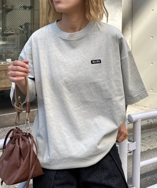 tシャツ 「ユニセックス」オーバーダイボックスロゴステッチTee メンズ レディース | CIAOPANIC TYPY | 20