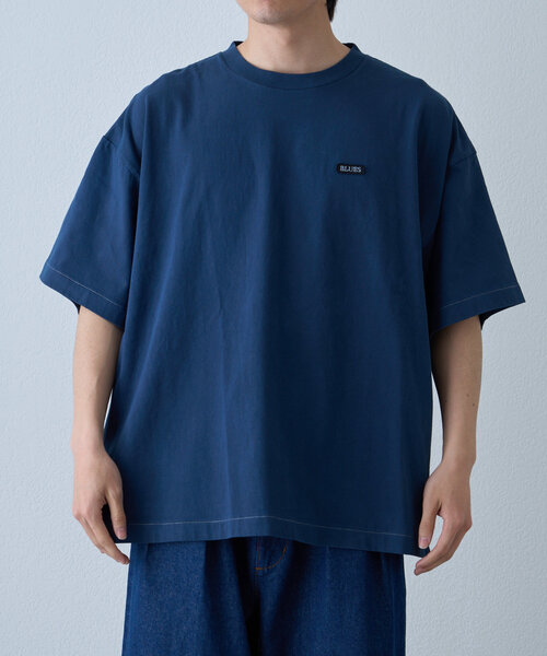 tシャツ 「ユニセックス」オーバーダイボックスロゴステッチTee メンズ レディース | CIAOPANIC TYPY | 16