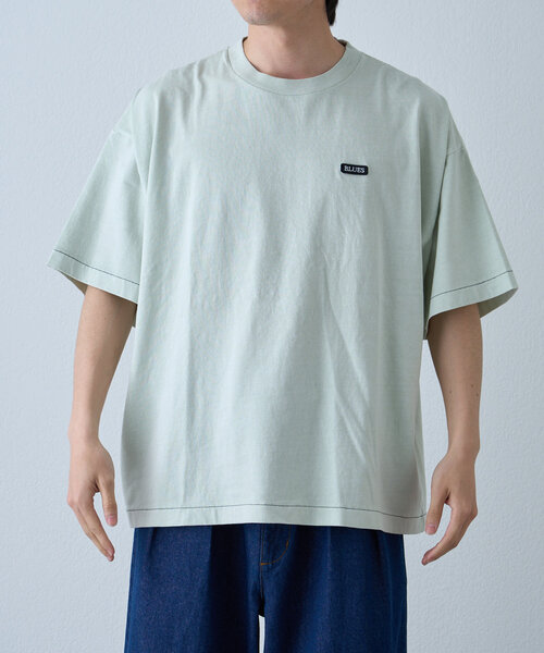 tシャツ 「ユニセックス」オーバーダイボックスロゴステッチTee メンズ レディース | CIAOPANIC TYPY | 15