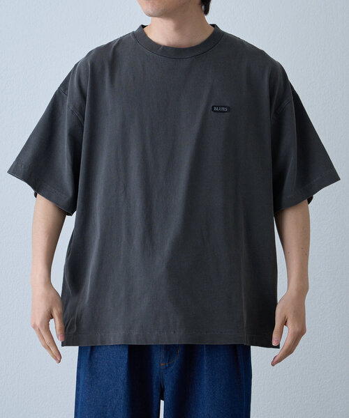 tシャツ 「ユニセックス」オーバーダイボックスロゴステッチTee メンズ レディース | CIAOPANIC TYPY | 14