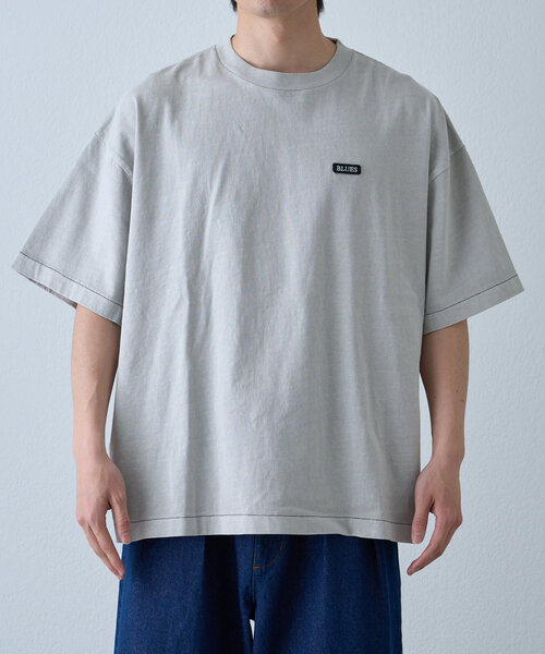 tシャツ 「ユニセックス」オーバーダイボックスロゴステッチTee メンズ レディース | CIAOPANIC TYPY | 13