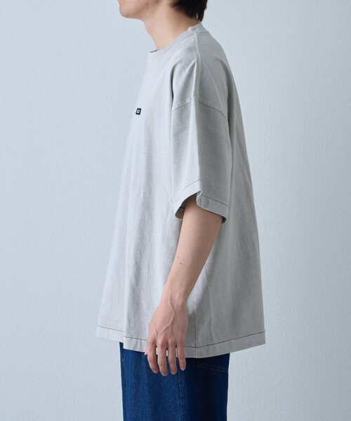 tシャツ 「ユニセックス」オーバーダイボックスロゴステッチTee メンズ レディース | CIAOPANIC TYPY | 12