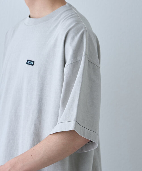 tシャツ 「ユニセックス」オーバーダイボックスロゴステッチTee メンズ レディース | CIAOPANIC TYPY | 05