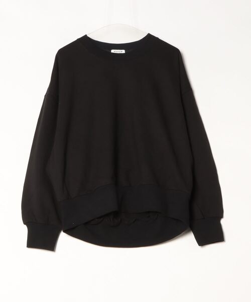 「MARW UNITED ARROWS」 スウェットカットソー 38 ブラック レディース
