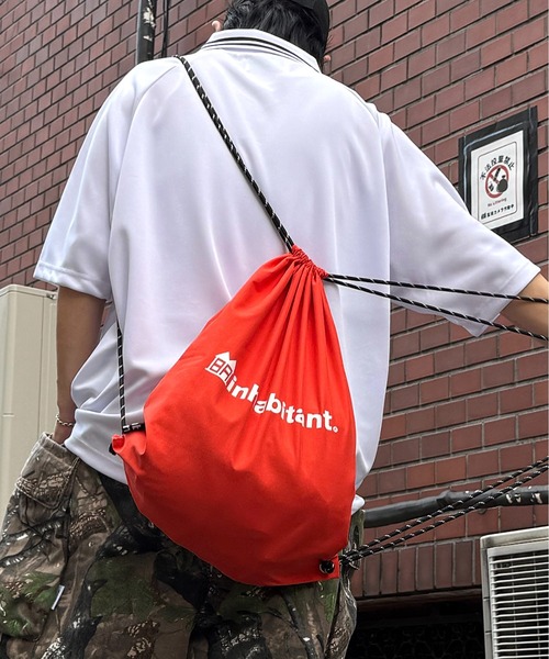 インハビタント　リュック新品 inhabitant デイバック リュック 25SS「INHABITANT」ワン