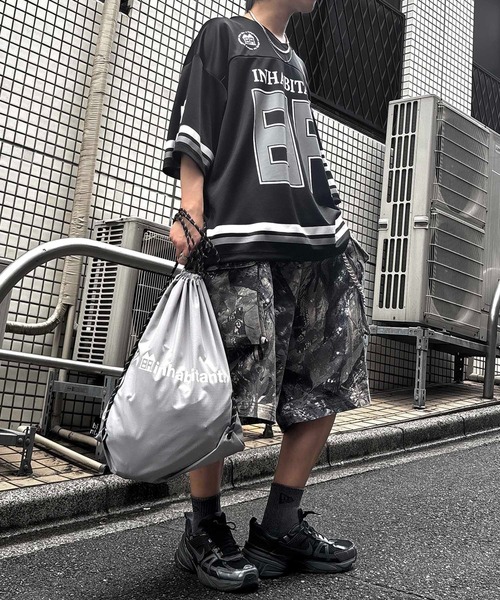 inhabitant デイバック リュック 25SS「INHABITANT」ワン