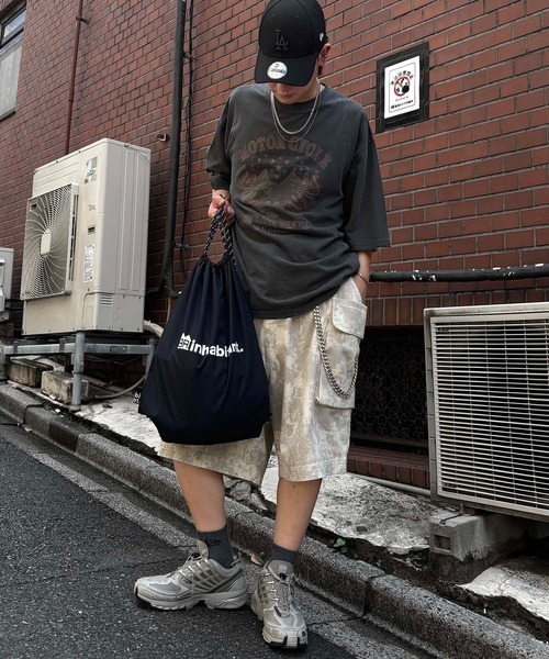 inhabitant デイバック リュック 25SS「INHABITANT」ワン