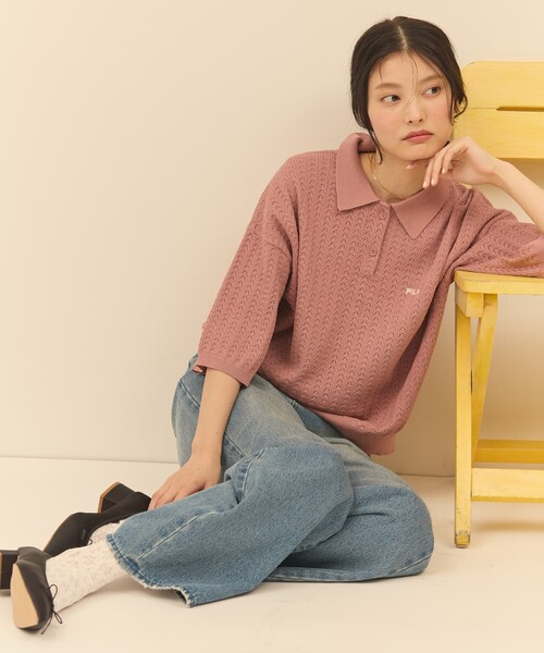 FREAK'S STORE tシャツ 限定展開 FILA × STORE/フィラ 別注