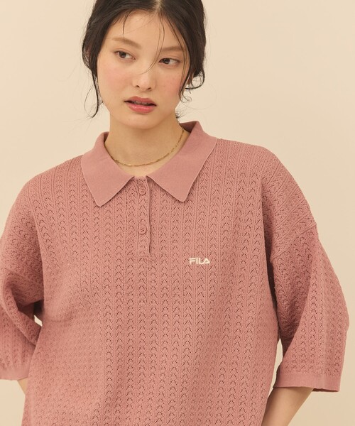 FREAK'S STORE tシャツ 限定展開 FILA × STORE/フィラ 別注