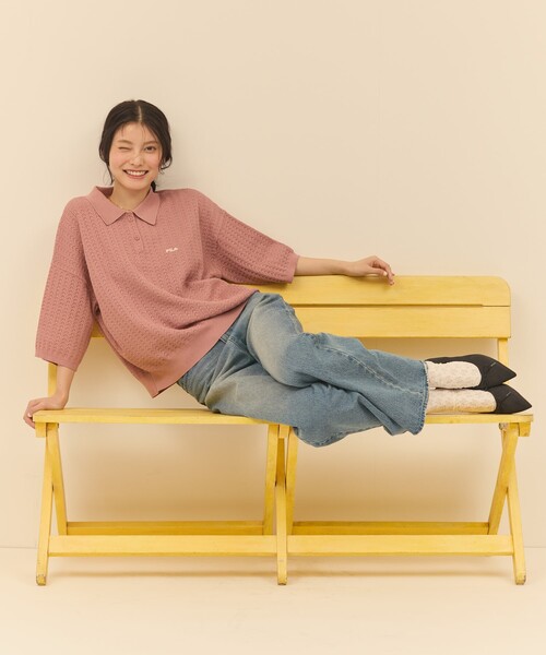 FREAK'S STORE tシャツ 限定展開 FILA × STORE/フィラ 別注