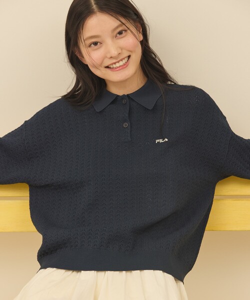 FREAK'S STORE tシャツ 限定展開 FILA × STORE/フィラ 別注