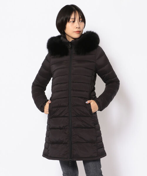 DUVETICA（デュベティカ） ダウンコート 40 ブラック レディース