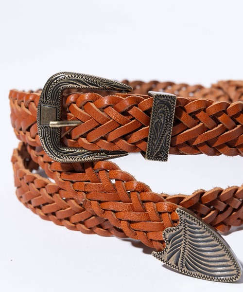 glamb（グラム） ベルト Sculpture Mesh Belt / スカルプチャー