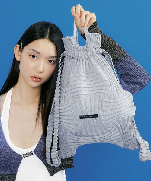 PLEATSMAMA デイバック リュック 「PLEATS MAMA」BOW BACKPACK