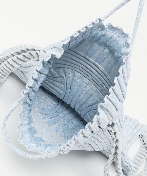 PLEATSMAMA デイバック リュック 「PLEATS MAMA」BOW BACKPACK
