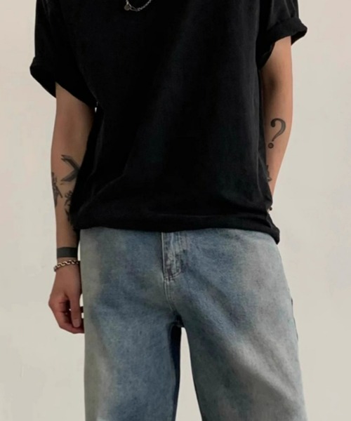 ジーンズ レトロワイドデニムパンツ メンズ : ZOZOTOWN Yahoo!店