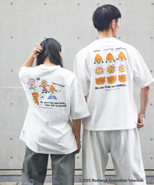 LAROUTE tシャツ 「Parappa The Rapper×LAROUTE」パラッパ
