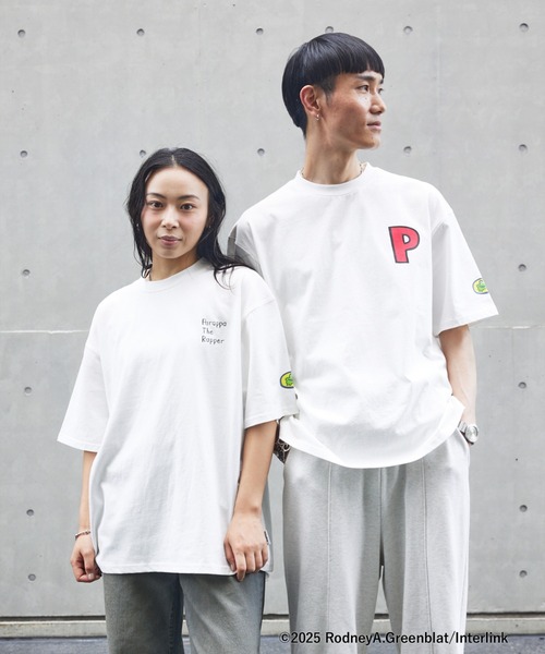 LAROUTE tシャツ 「Parappa The Rapper×LAROUTE」パラッパ