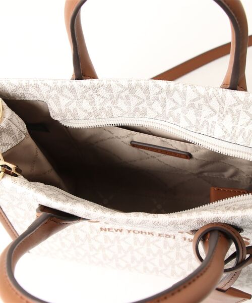 MICHAEL KORS ベージュ ハンドバッグ2way MICHAEL KORS マイケルコース ハンドバッグ 2way ショルダー