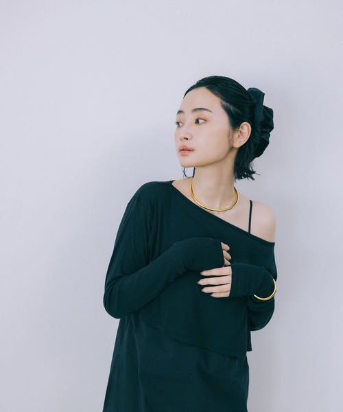 BABYLONE tシャツ 「Miller×BABYLONE×YUI YANAGIHASHI」コラボ