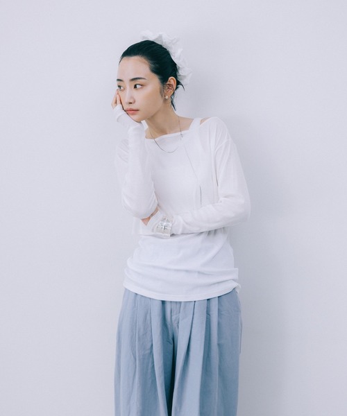 BABYLONE tシャツ 「Miller×BABYLONE×YUI YANAGIHASHI」コラボ