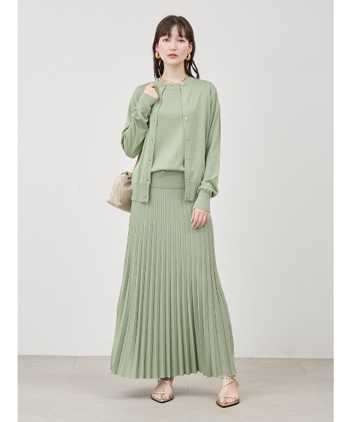 「Mila Owen」 半袖ニット 1 ピンク レディース Mila Owen 「Mila Owen」 半袖ニット 1 ピンク レディース