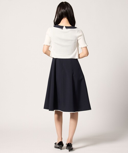 TOCCA（トッカ） カーディガン 半袖 HALF SLEEVE AJISAI 半袖