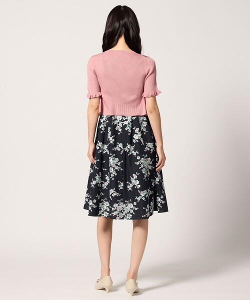 TOCCA カーディガン HALF SLEEVE AJISAI 半袖カーディガン