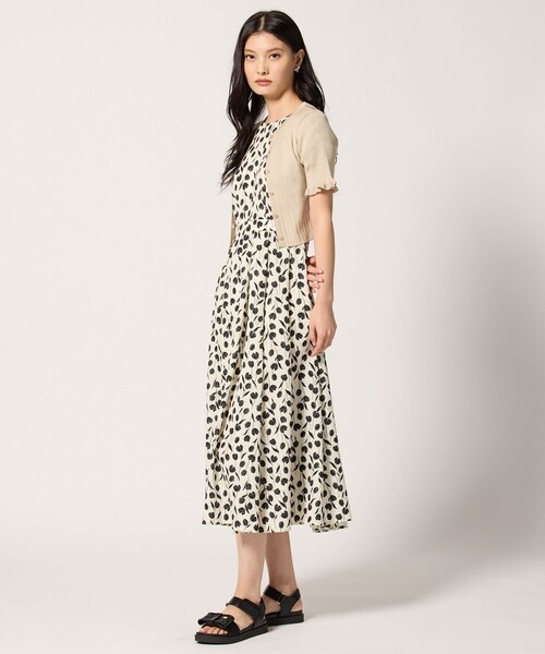 tocca 半袖カーディガン　新品 TOCCA カーディガン HALF SLEEVE AJISAI 半袖カーディガン