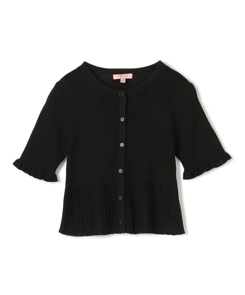 tocca 半袖カーディガン　新品 TOCCA｜トッカのカーディガン/ボレロ（半袖）通販 - ZOZOTOWN