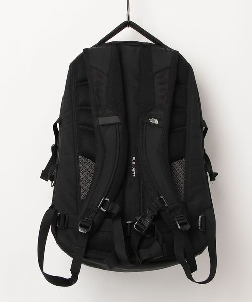 THE NORTH FACE ブラック リュック THE NORTH FACE 「THE FACE」 刺繍リュック - ブラック メンズ