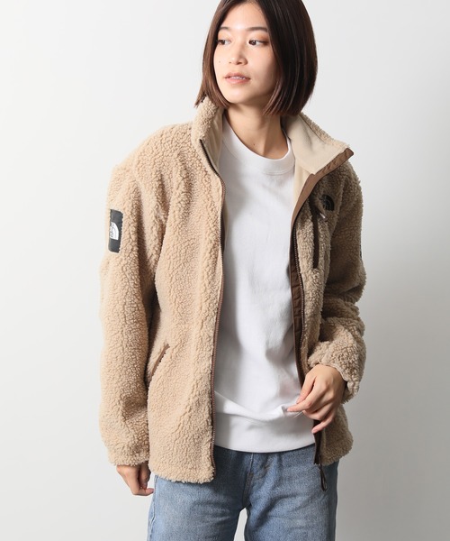 ノースフェイス　クロップ丈　ショート丈　ジャケット　ブルゾン　ベージュ THE NORTH FACE（ザ ノースフェイス） ブルゾン X-SMALL ベージュ