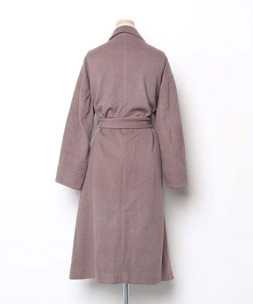 「Rouge Fonce」 コート 38 ブラウン レディース_画像2