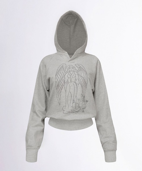 sculptor パーカー SCULPTOR パーカー 「Sculptor X Ed Hardy」 Angel Hoodie