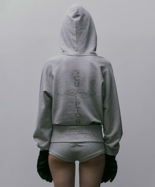 Sculptor パーカー SCULPTOR パーカー 「Sculptor X Ed Hardy」 Angel Hoodie