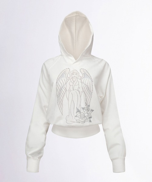 SCULPTOR パーカー 「Sculptor X Ed Hardy」 Angel Hoodie