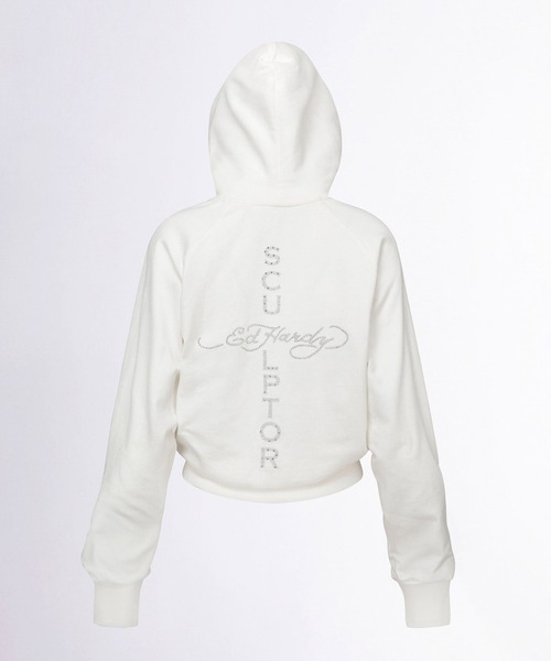 SCULPTOR パーカー 「Sculptor X Ed Hardy」 Angel Hoodie