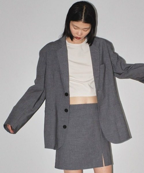 todayful グレー ジャケット サイズ36 TODAYFUL 「TODAYFUL」 ジャケット 36inch チャコールグレー