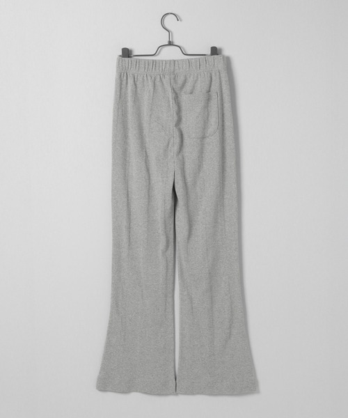 パンツ 「miller」リブフレアパンツ/572268 レディース | JEANASIS | 06
