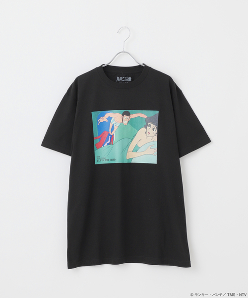 B.C STOCK tシャツ 「ルパン三世」映画化30周年記念 別注Tシャツ