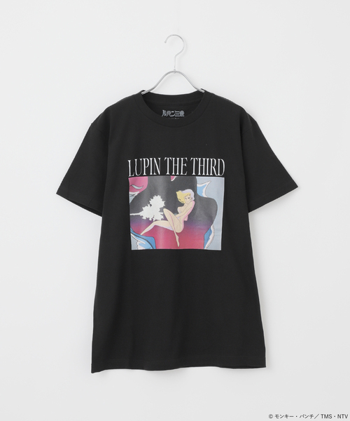 ルパン三世 不死身の血族 Tシャツ 黒 L 映画 劇場 売切 ムービーTシャツ ルパン三世 不死身の血族 Tシャツ 黒 L 映画 劇場 ムービーT
